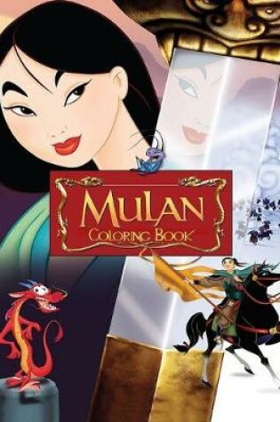 Cover of Mulan Coloring Book