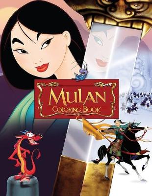 Book cover for Mulan Coloring Book