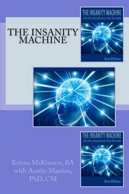 Book cover for The Insanity Machine
