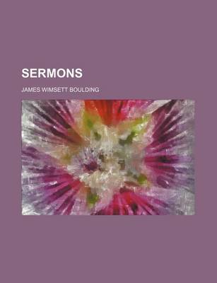 Book cover for Sermons