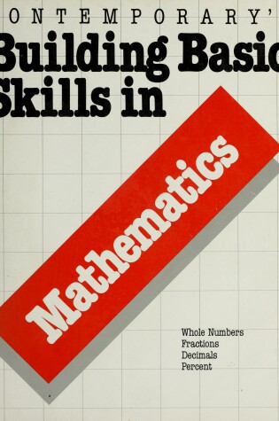 Cover of Building Basic Skills in Mathematics