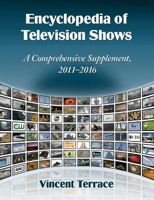 Book cover for Encyclopedia of Television Shows