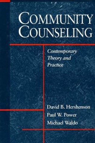 Cover of Community Counseling