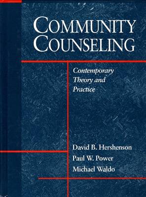 Book cover for Community Counseling