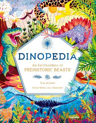 Book cover for Dinopedia