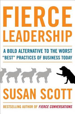 Book cover for Fierce Leadership