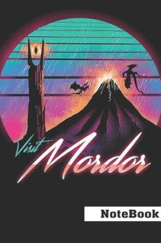 Cover of Visit Mordor NoteBook