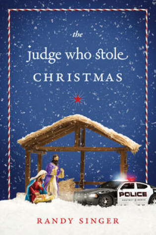 Cover of The Judge Who Stole Christmas