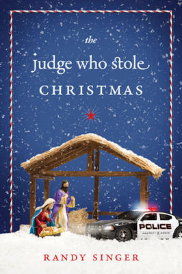 Book cover for The Judge Who Stole Christmas