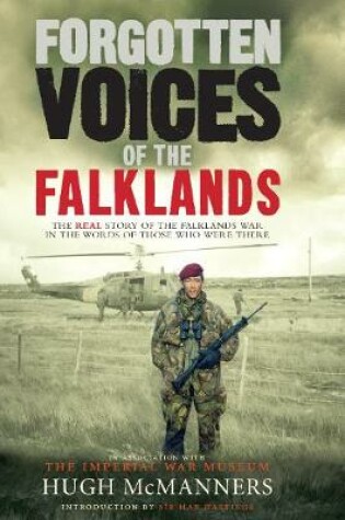 Cover of Forgotten Voices of the Falklands