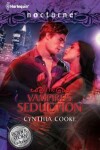 Book cover for The Vampire's Seduction