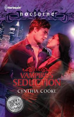 Cover of The Vampire's Seduction