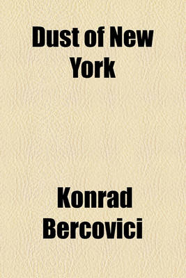 Book cover for Dust of New York