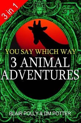 Book cover for Three Animal Adventures