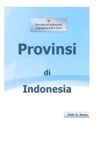 Cover of Provinsi-Provinsi di Indonesia