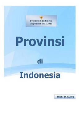 Book cover for Provinsi-Provinsi di Indonesia