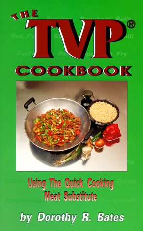 Book cover for The TVP Cook Book
