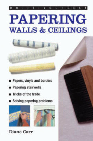 Cover of Papering Walls and Ceilings