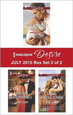 Book cover for Harlequin Desire July 2015 - Box Set 2 of 2