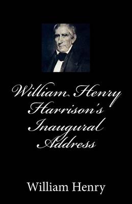 Book cover for William Henry Harrison's Inaugural Address