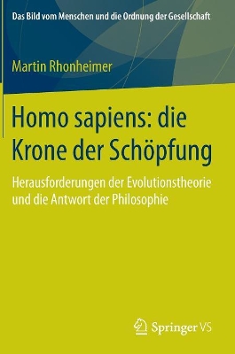 Book cover for Homo Sapiens: Die Krone Der Schoepfung