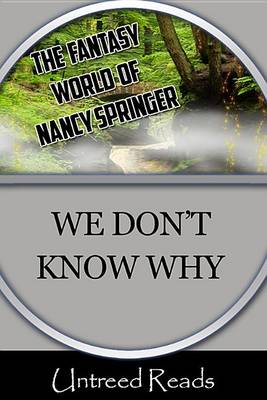 Book cover for We Don't Know Why