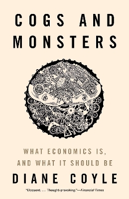 Book cover for Cogs and Monsters