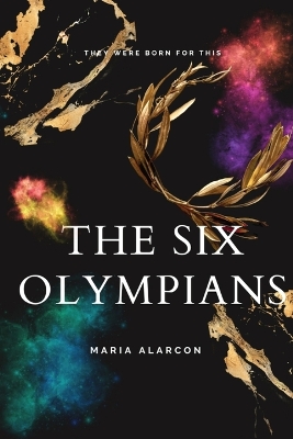 Book cover for The Six Olympians