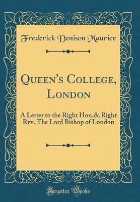 Book cover for Queen's College, London