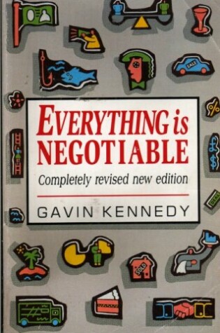 Cover of Everything is Negotiable