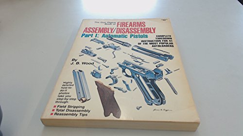 Book cover for The Gun Digest Book of Firearms Assembly/Disassembly