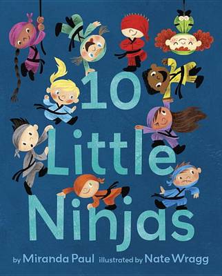 Book cover for 10 Little Ninjas