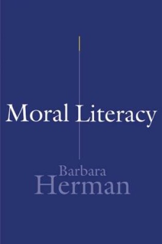 Cover of Moral Literacy