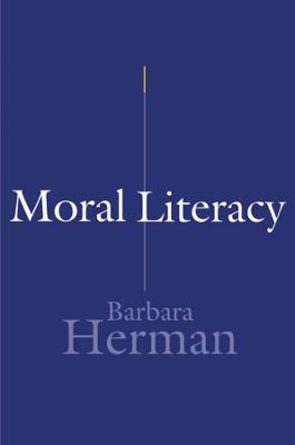 Book cover for Moral Literacy