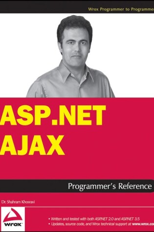 Cover of ASP.NET AJAX Programmer's Reference