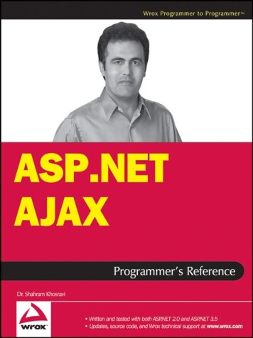 Book cover for ASP.NET AJAX Programmer's Reference