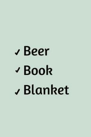 Cover of Beer Book Blanket