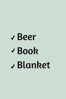 Book cover for Beer Book Blanket