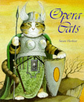 Book cover for Opera Cats