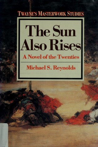 Cover of The Twayne's Masterwork Studies