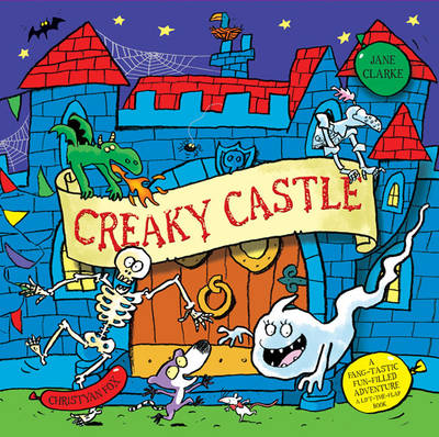 Book cover for Creaky Castle