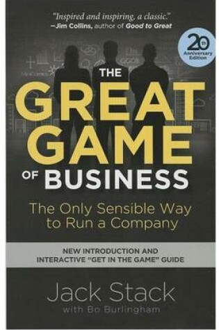 Cover of Great Game of Business, Expanded and Updated, The: The Only Sensible Way to Run a Company