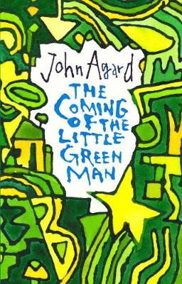 Book cover for The Coming of the Little Green Man