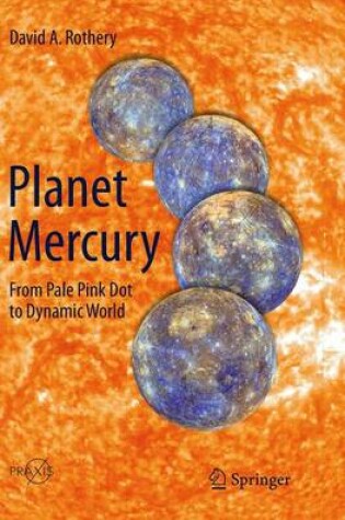 Cover of Planet Mercury