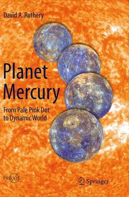 Book cover for Planet Mercury