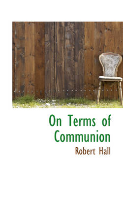 Book cover for On Terms of Communion