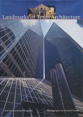 Book cover for Landmarks of Texas Architecture