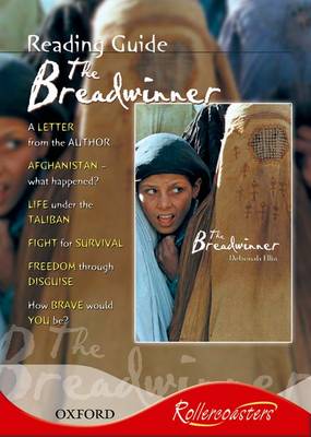 Book cover for Rollercoasters: Breadwinner Reading Guide