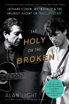 Book cover for The Holy or the Broken