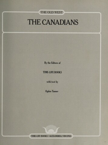 Cover of The Canadians